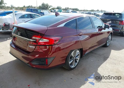 2018 Honda Clarity Plug-In Hybrid Touring z USA, uszkodzony, nr VIN JHMZC5F30JC000298